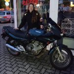 Johanna Sucht Jenaer Mitfahrer