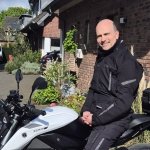 David Sucht Krefelder Mitfahrer