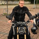 Robert Sucht Freitaler Mitfahrer