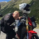 Mark Sucht Pürgener Mitfahrer
