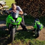 Andreas Sucht Fensterbacher Mitfahrer