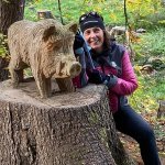 Anna Maria Sucht Neu-Anspacher Mitfahrer