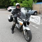 Bruno Sucht Oberaacher Mitfahrer