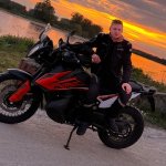 Kacper Sucht Riedstadter Mitfahrer